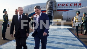 Putin u Kazahstanu